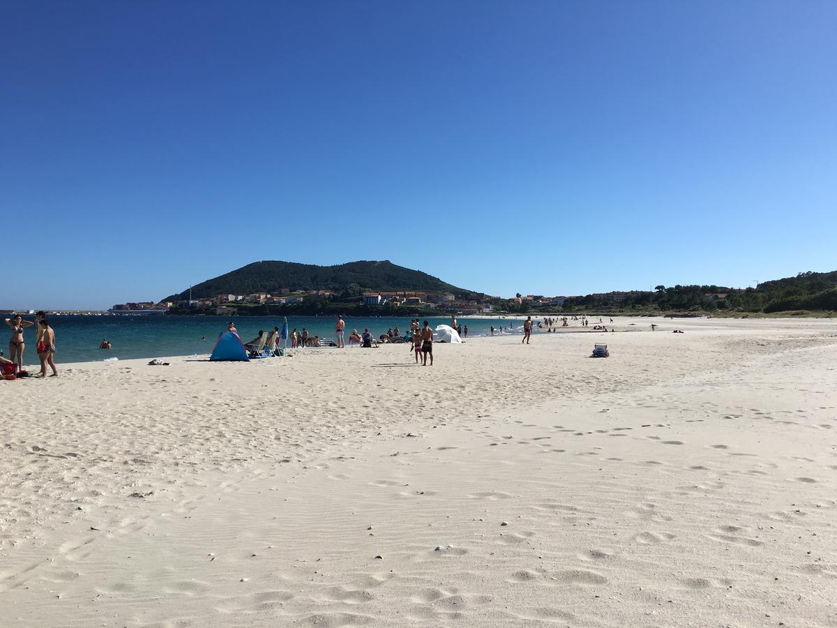 O Encontro Vandrarhem Finisterre Exteriör bild