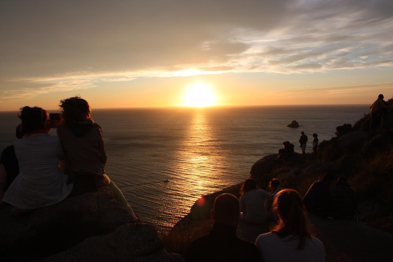 O Encontro Vandrarhem Finisterre Exteriör bild