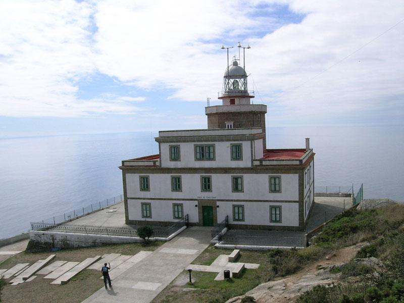 O Encontro Vandrarhem Finisterre Exteriör bild