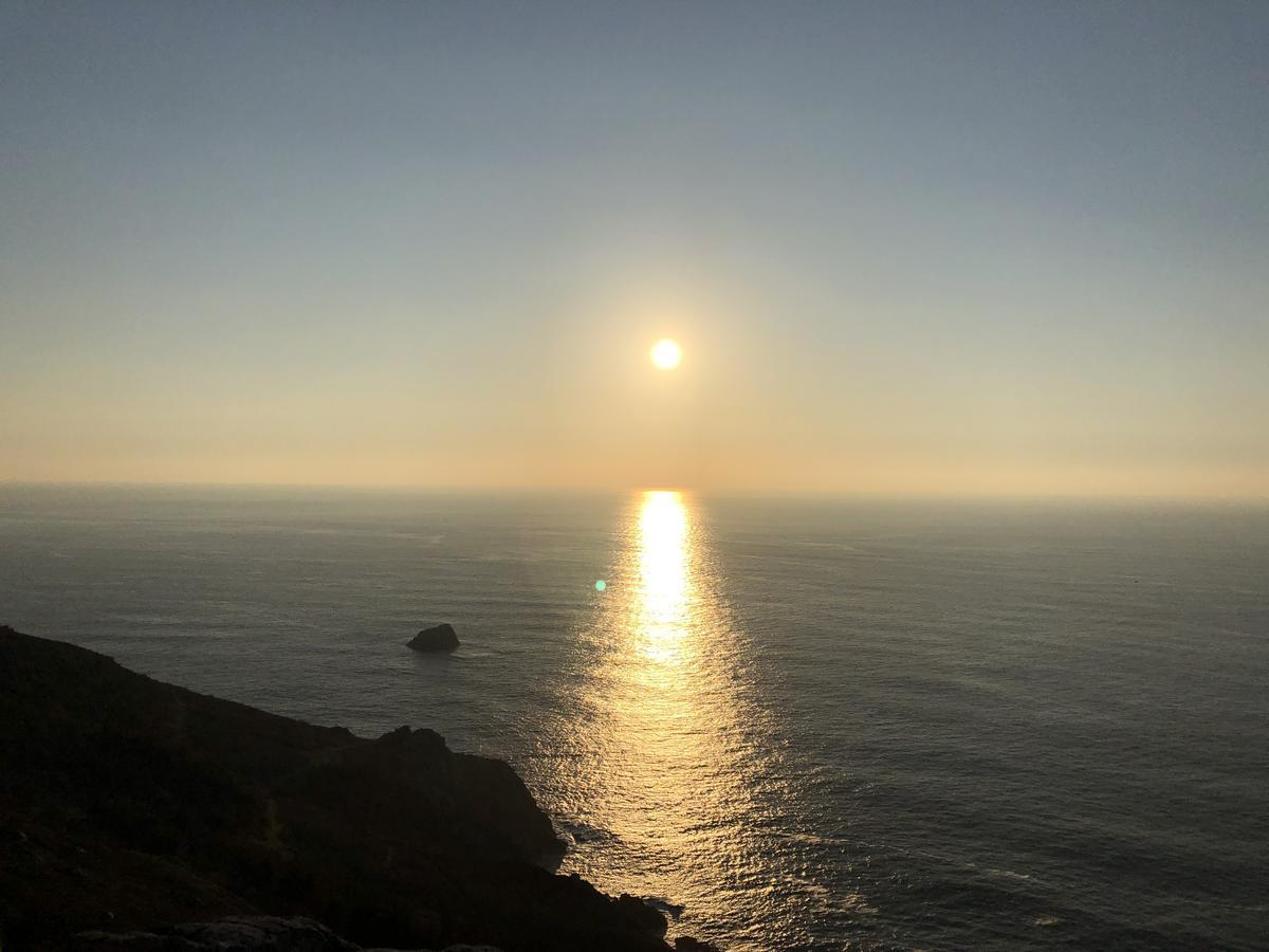 O Encontro Vandrarhem Finisterre Exteriör bild