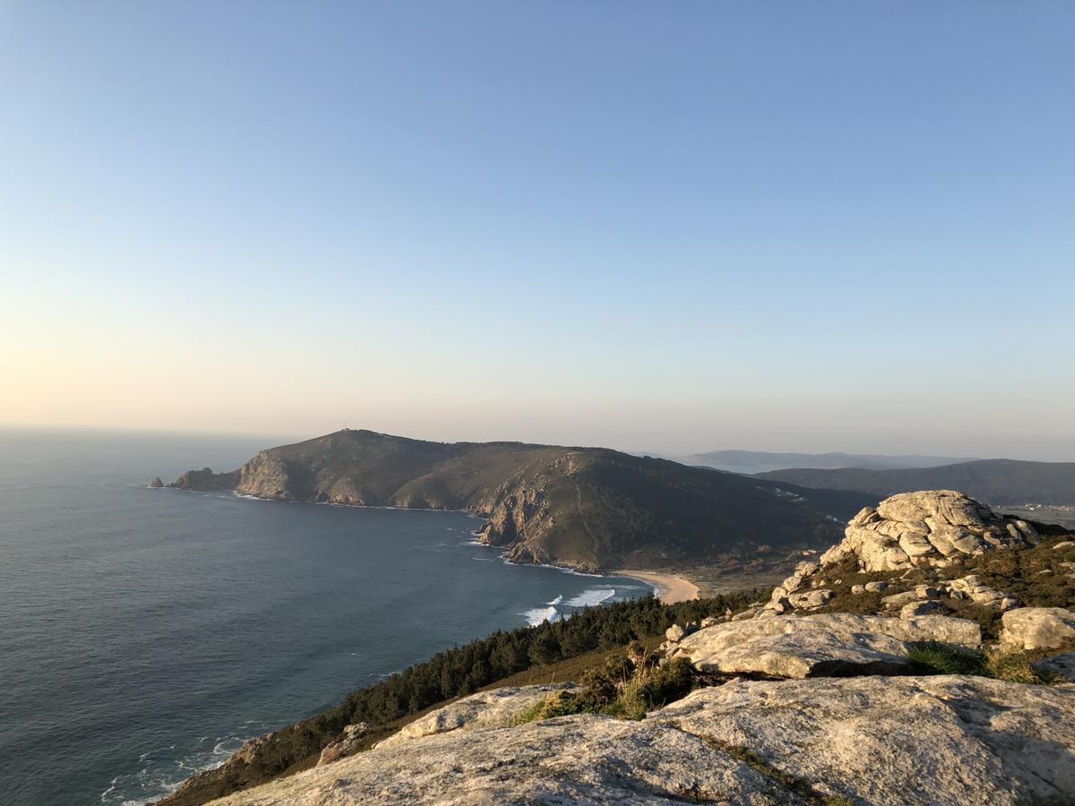 O Encontro Vandrarhem Finisterre Exteriör bild
