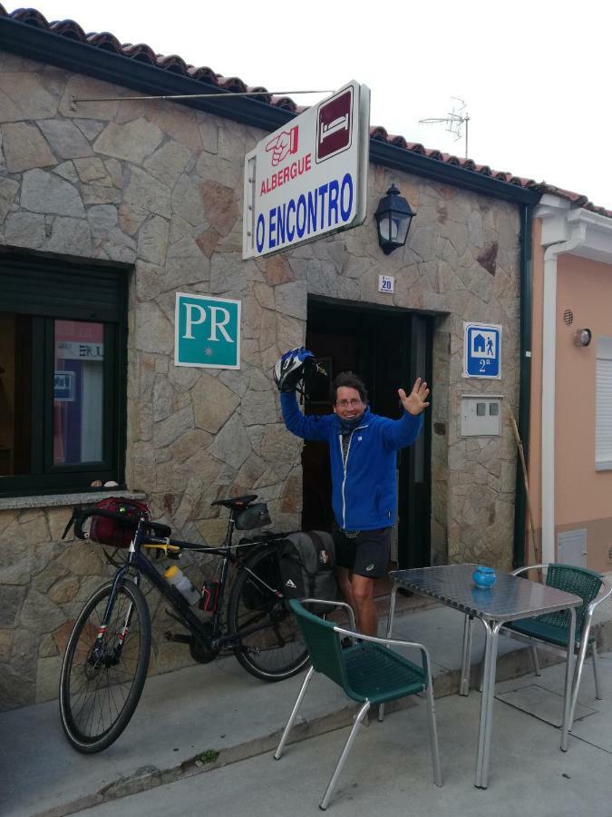 O Encontro Vandrarhem Finisterre Rum bild