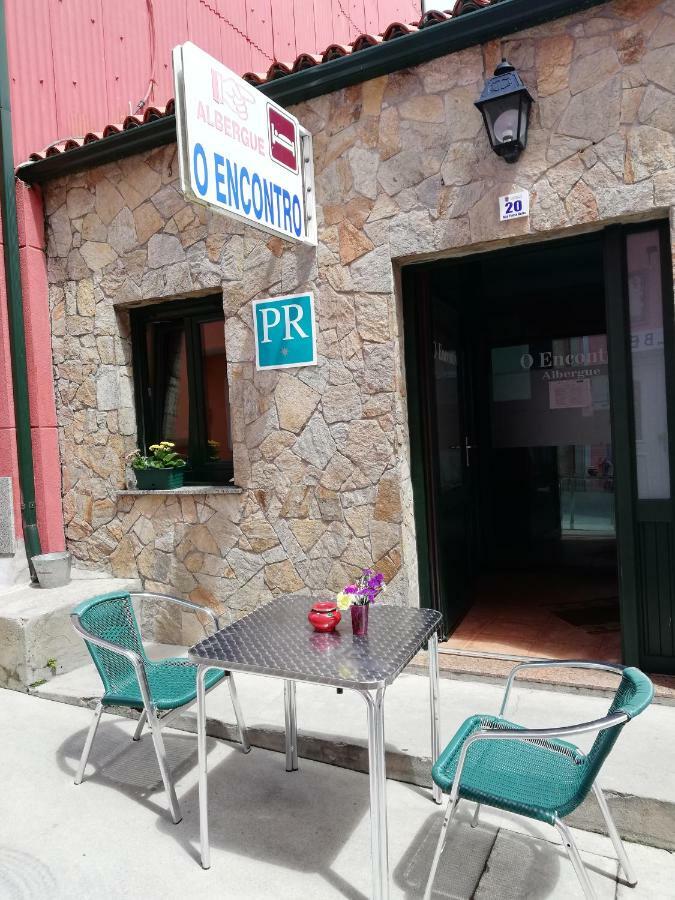O Encontro Vandrarhem Finisterre Exteriör bild