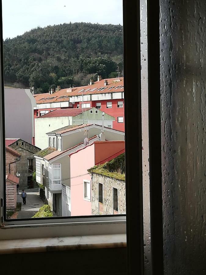 O Encontro Vandrarhem Finisterre Exteriör bild